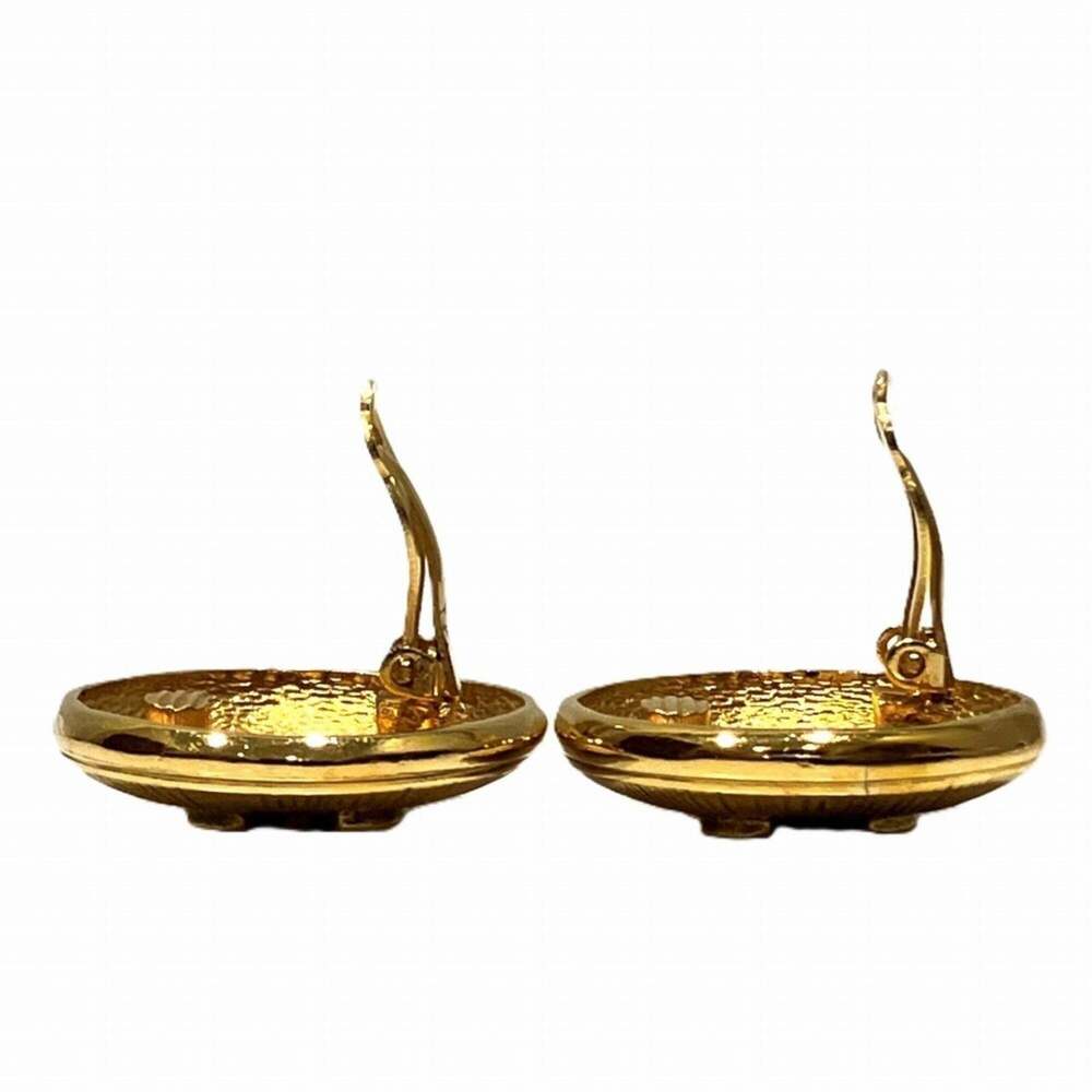 CHANEL Authentic Gold Earrings - Picture 2 of 9